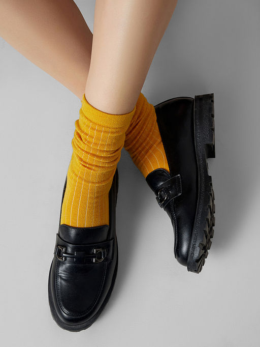 Цена за 5 пар! Теплые НОСКИ ЖЕНСКИЕ - Mark formelle фото 7