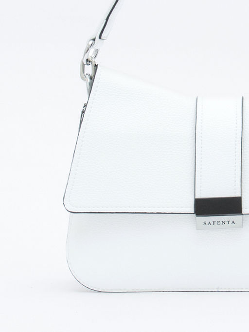 Сумка 28206 white Velina Fabbiano-Safenta