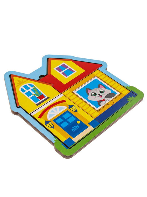 Рамка - вкладыш «Дом», 5 деталей