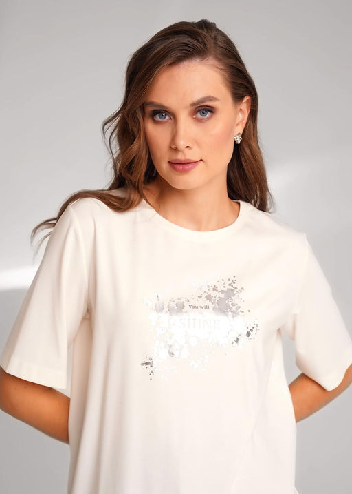 156702/193иэ_п Футболка жен. (ЧЗ)