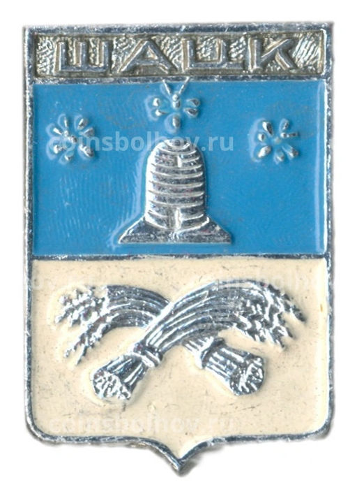 Значок Шацк