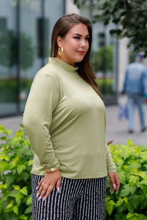 Водолазка Luxury Moda 1453 фисташковый