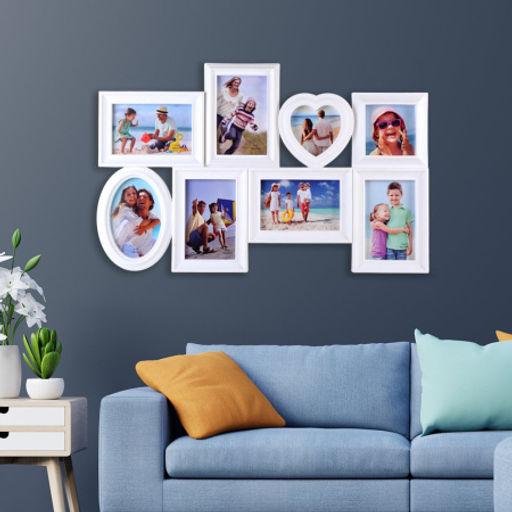 Фоторамка коллаж 36x58 см / B08 /уп 18/ 8 фото - Галеонтрейд фото 2