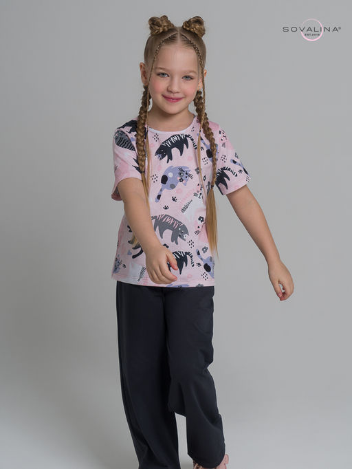 Костюм Лето ленивые котики-фуме - Sovalina фото 20