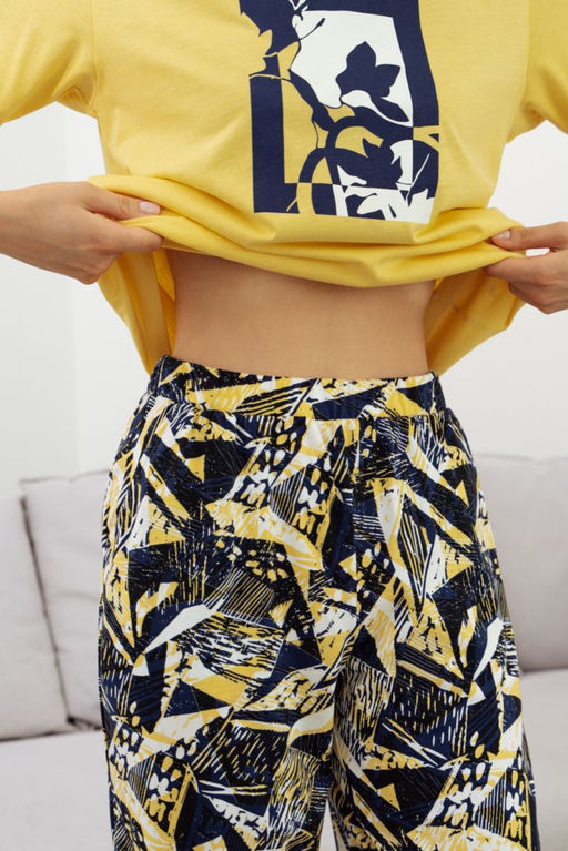 БРЮКИ ЖЕНСКИЕ арт. 4704W-50090.2H-073 - Almando melado фото 4