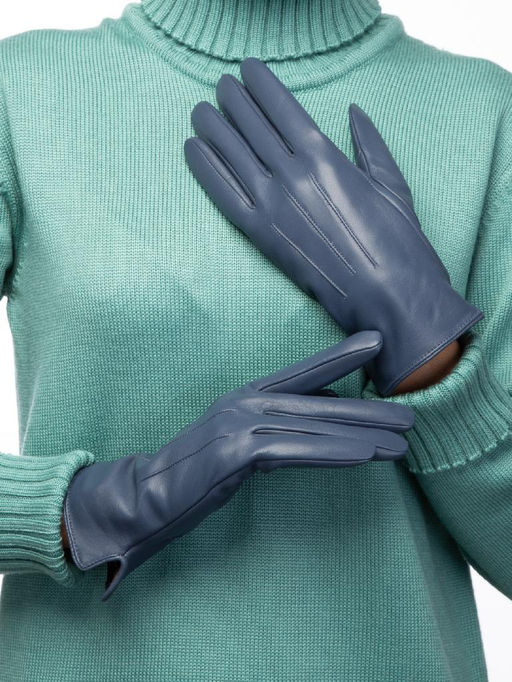 Перчатки жен п/ш LB-0825 denim - Labbra фото 5