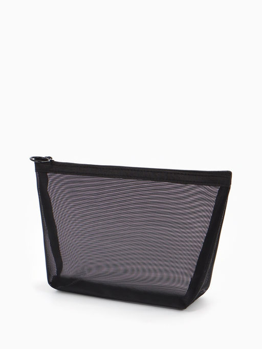 Косметичка дор Сетка 17*6,5*13,5, отд на молнии, черный