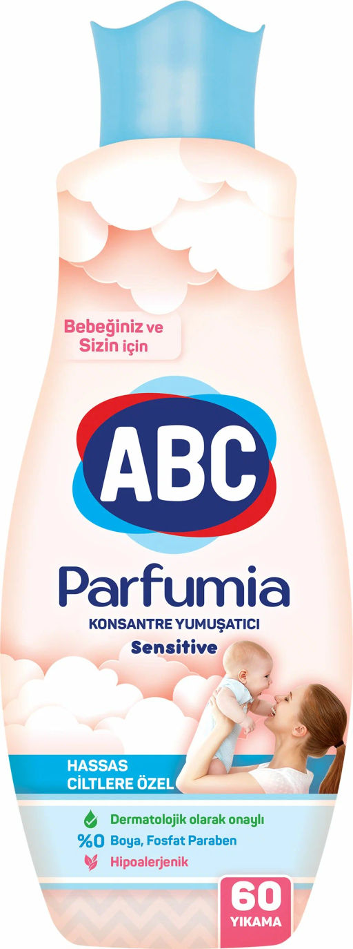 ABC кондиционер д/белья 1440мл Parfumia Sensitive