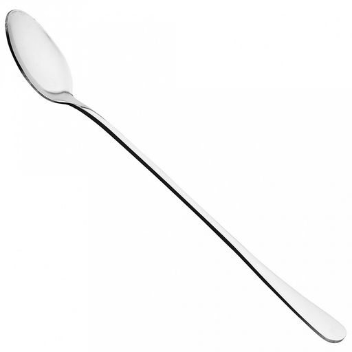 Капелька Ложка коктейльная из нержавеющей стали 18,5см (Китай)