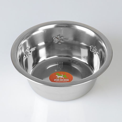 Миска стандартная рельефная, 850 мл - Пижон фото 2