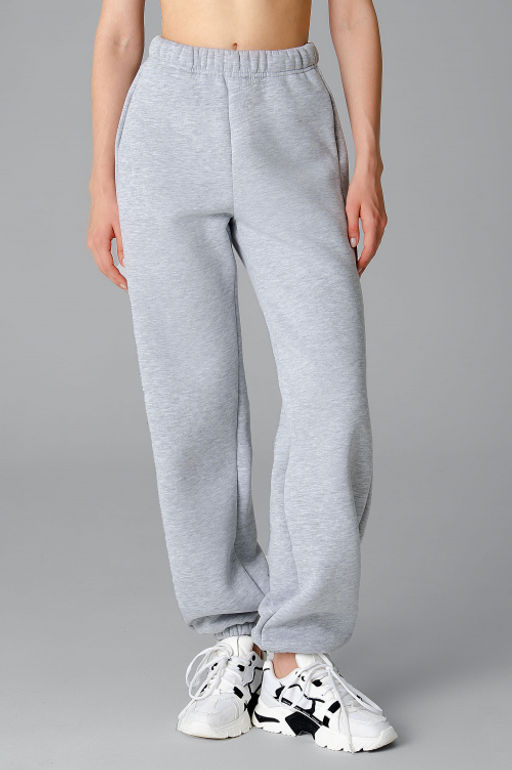 Арт. 7905 Брюки прямые с начесом 44-52 (5 шт) Цвет:серый