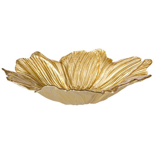 БЛЮДО GOLDEN FLOWER 30CM - Lefard фото 2