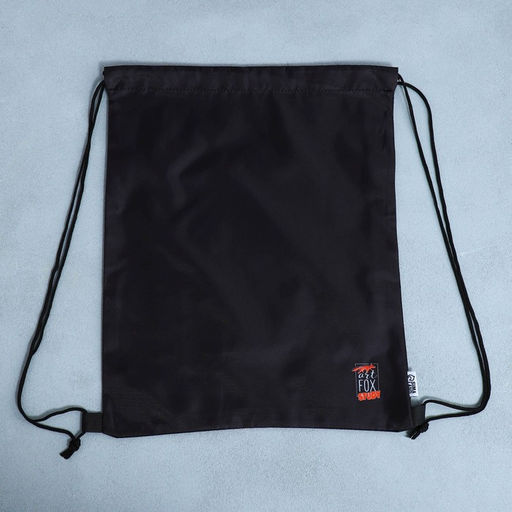 Сумка для обуви, болоньевый материал, цвет чёрный, 41х31 см - Artfox study фото 7