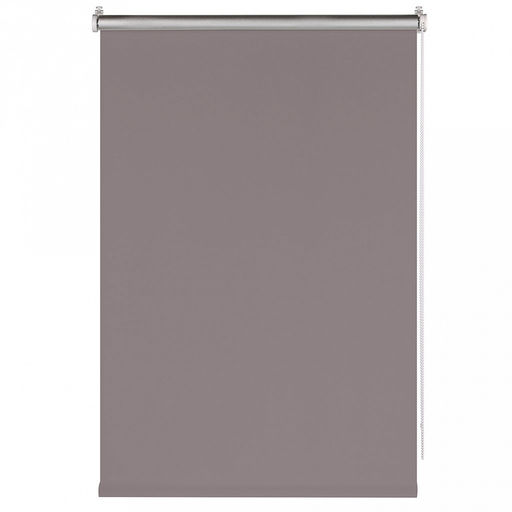 Штора рулонная Blackout Silver 70х160см, полиэстер 100%, плотность 250г/м2, светонепроницаемая, серый, Franc Gardiner (Россия)