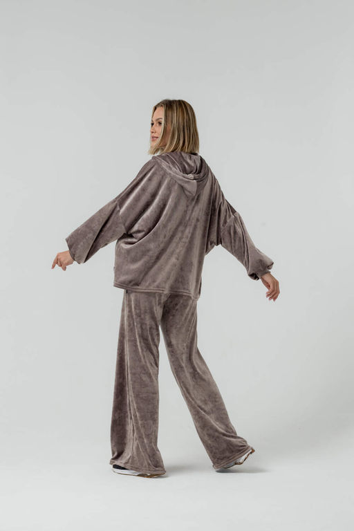 Костюм ПРЕМИУМ  велюр,джинс - Knitka wear фото 5