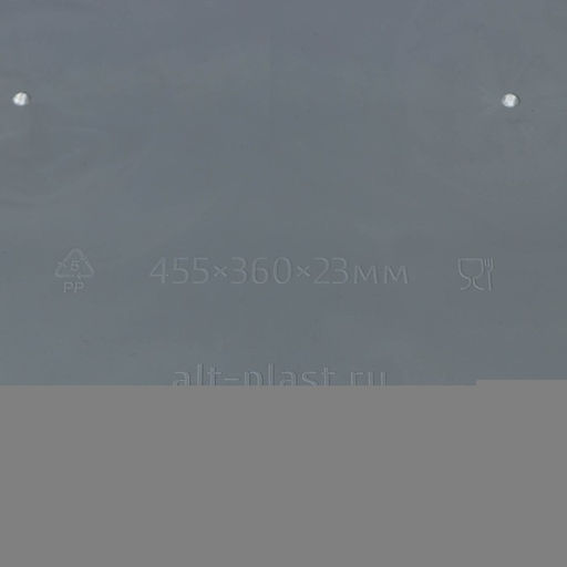 Поднос с вкладышем для сушки посуды Альт-Пласт «Колос», пластик, 45.5×36 см, МИКС