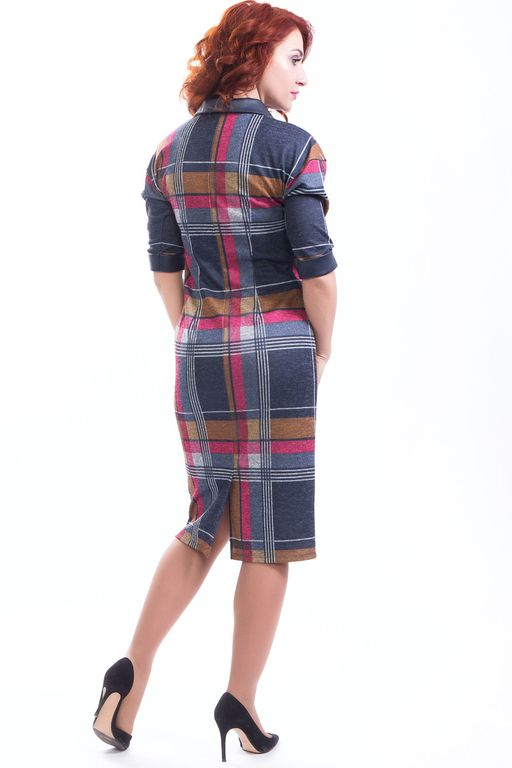 Платье П4-3931 - Wisell фото 6