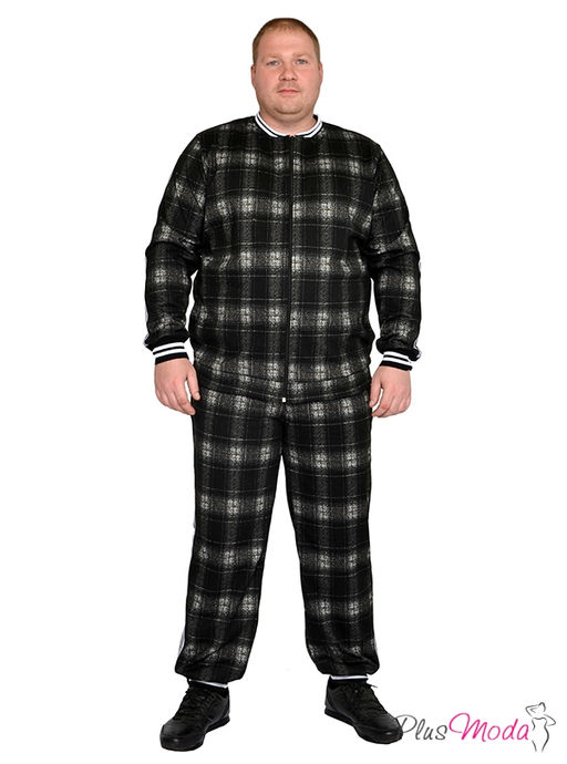 Толстовка Модель №1350 размеры 44-84 - Plusmoda фото 8