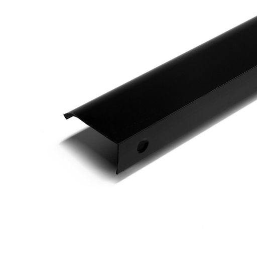 Ручка профильная мебельная торцевая CAPPIO RT002BL, L=800 мм, м/о 768 мм, чёрная, 4 шт.