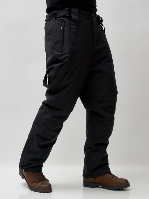 Горнолыжный костюм мужской зимний желтого цвета 370J - Mtforce фото 29