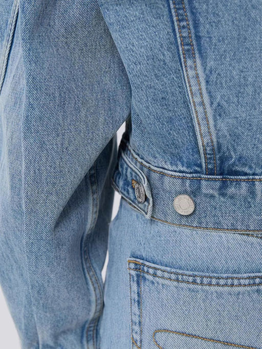 Женская куртка джинсовая свободного кроя укороченная КЭНДИ (CANDY) / Lee Cooper  фото 6
