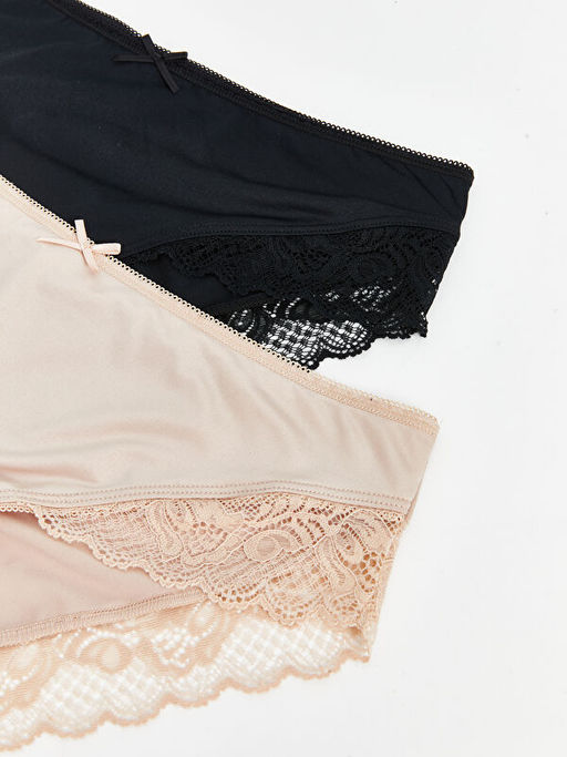 Dantel Detayl? Bikini K?lot 2li
