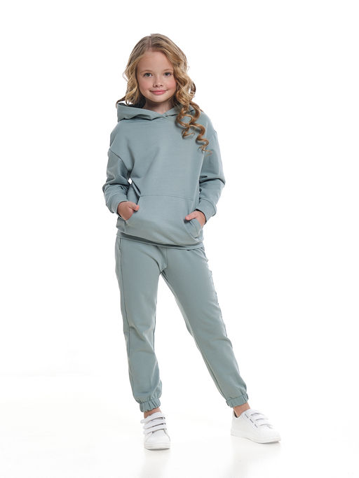 Спортивный костюм для девочки 22-7604 мята - Mini maxi фото 3