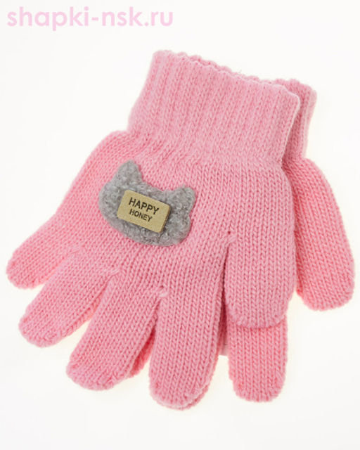 627-TG шерсть ( р-р 13/3-4 года) Перчатки - Теплыши фото 5