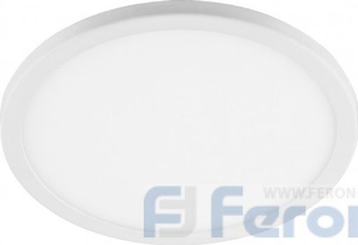 Светильник встраиваемый светод.с регул. монтажным диаметром14W, 1120Lm,6400K, белый, АL508