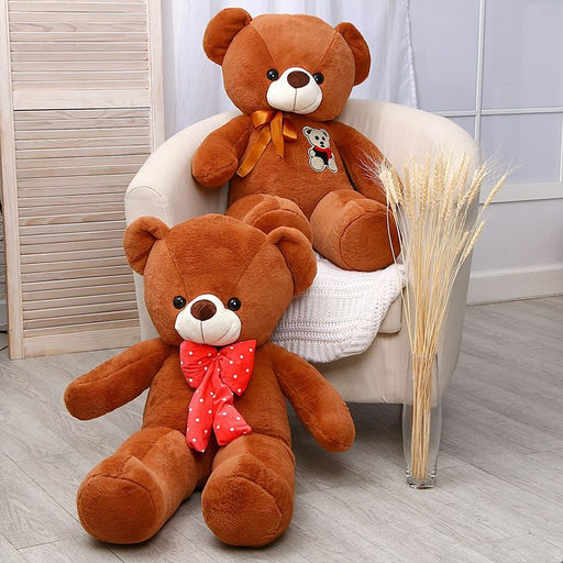 Мягкая игрушка Мишка, 100 см, цвета МИКС - Simaland фото 3