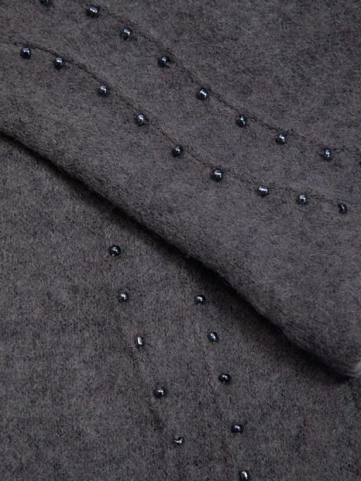 Перчатки жен Labbra LB-PH-75 d.grey