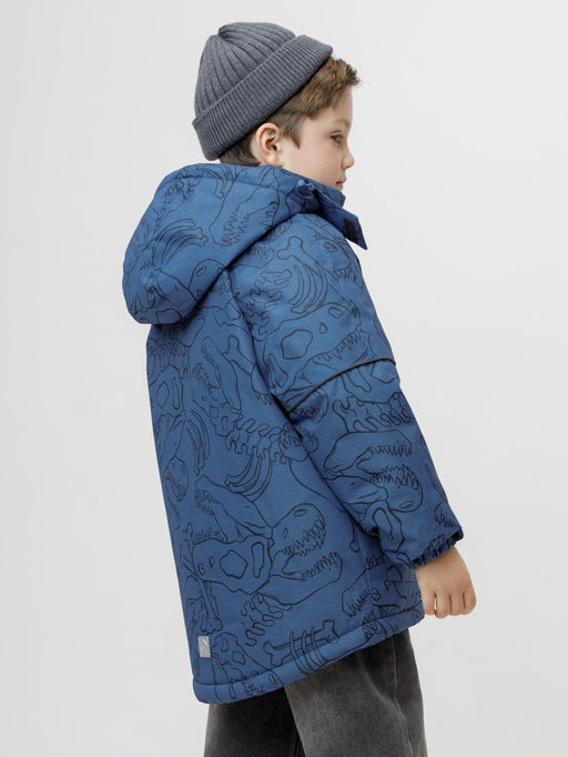 ВК 36093/н/3 ГР куртка для мал - Crockid фото 5