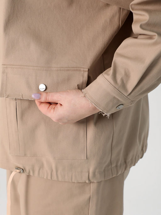 25230 Жакет бежевый - Dizzyway фото 2