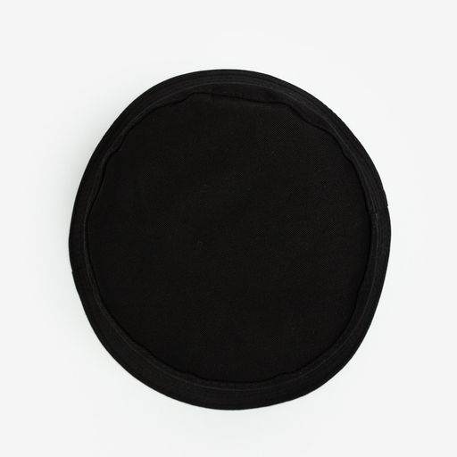 Панама двусторонняя унисекс MINAKU, цвет белый, чёрный, размер 56-58