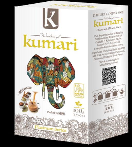 Kumari. Masala 100 гр. карт.пачка