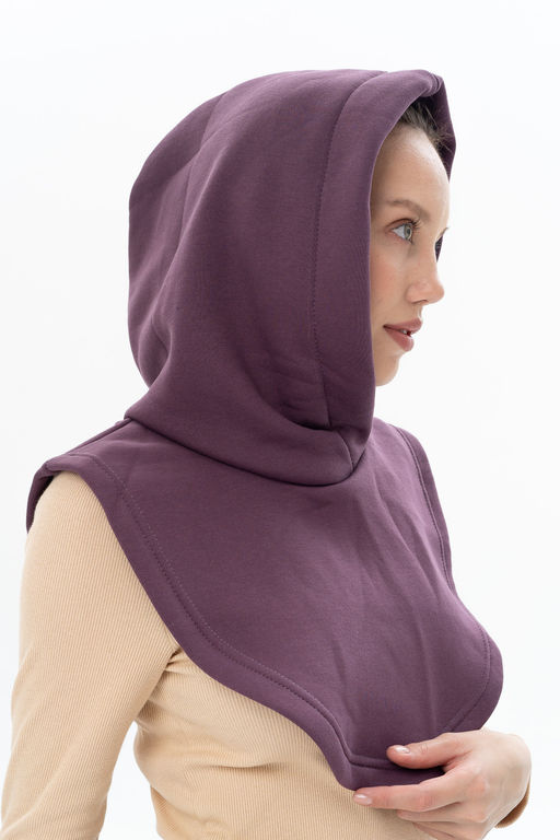 Капор 333L17 сливовый - Solo mio фото 3