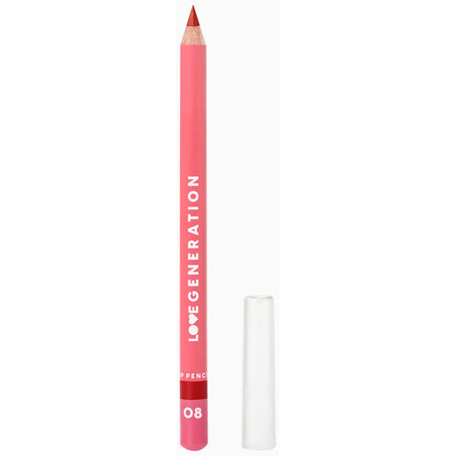 Love Generation Карандаш для губ Lip Pencil тон 08 красный  фото 2