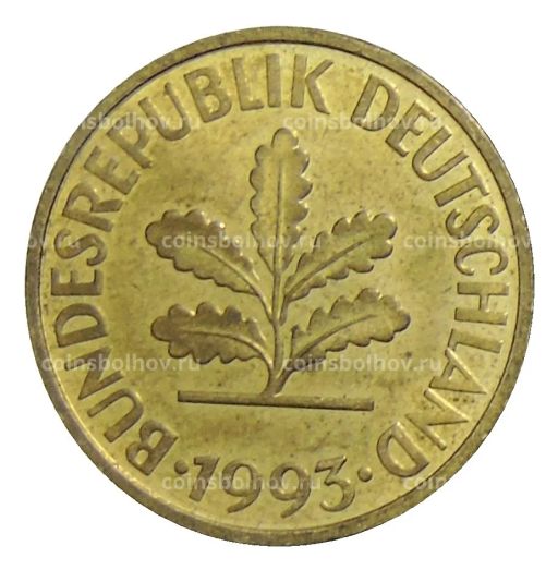 10 пфеннигов 1993 года J Германия
