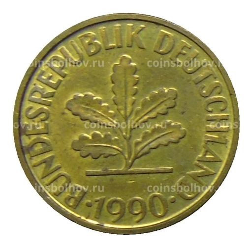 10 пфеннигов 1990 года A Германия