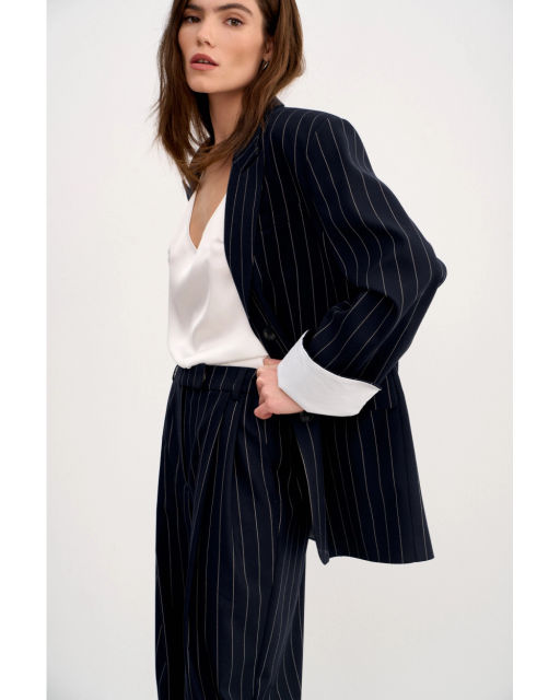 Жакет THE VERY 2423 синий фото 8