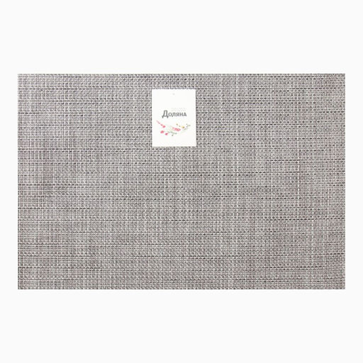 Салфетка на стол Доляна, цв.темно-серый, 45*30см  фото 4