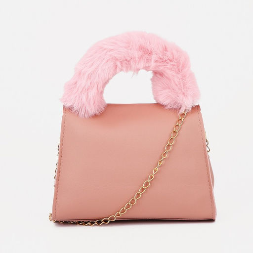 Сумка детская на магните, цвет розовый - Simaland фото 2