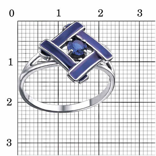 КОЛЬЦО 23814678Пл4 - Красная пресня фото 2