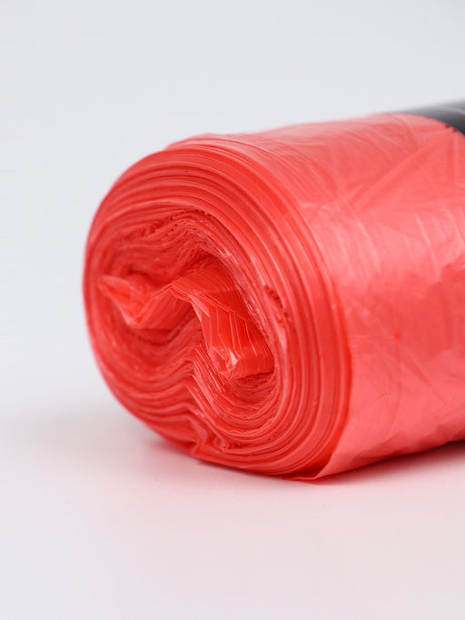 Мешки для мусора в рулоне ароматизированные "UpakLand" 60 л, клубника ПНД, толщ 10 мкм, 20 шт 110081