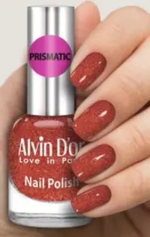 Alvin Dor ( ADN-27 ) Лак д/н "PRISMATIC" тон 2711 (15мл). 12