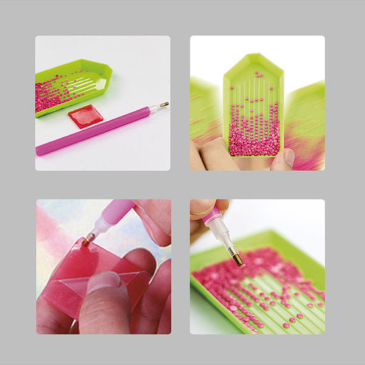 Мозаика алмазная "В мире альпак" в коробке