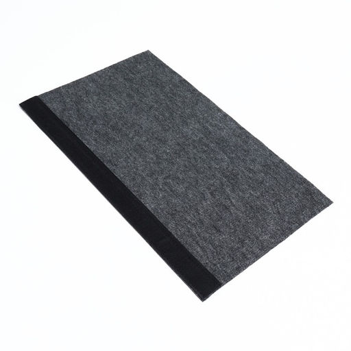 Когтеточка на липучке, ковролин, 50 х 30 см, серая - Simaland фото 2