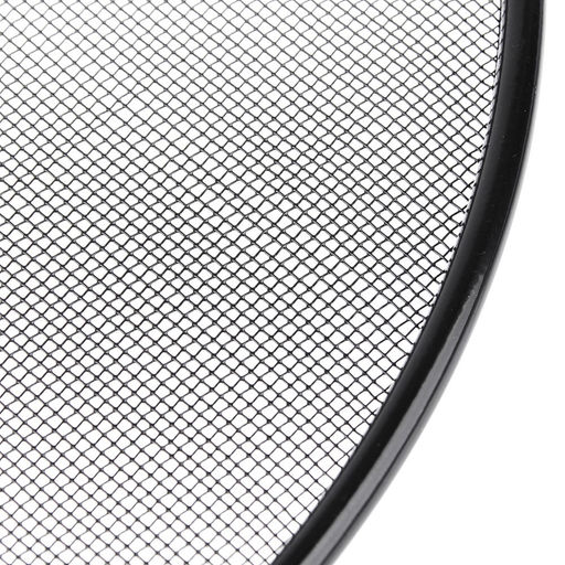 Крышка сетка от брызг с ручкой, 29 см, металл. окраш, арт. 884-321