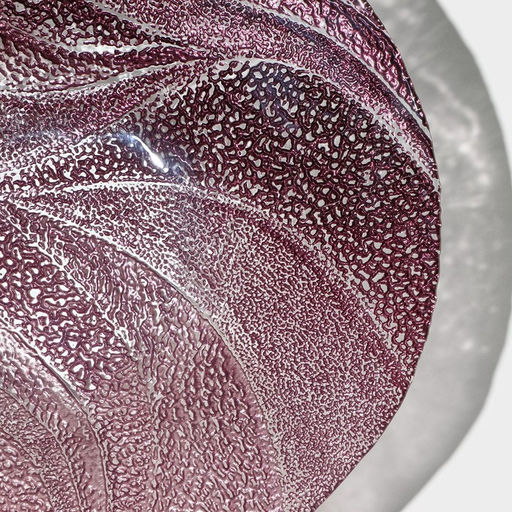 Салатник Драхна, d=33 см, стекло, бордовый - Simaland фото 6