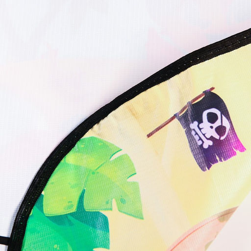 Чехол на сиденье защитный - незапинайка Пираты 670х475 мм - Крошка я фото 4